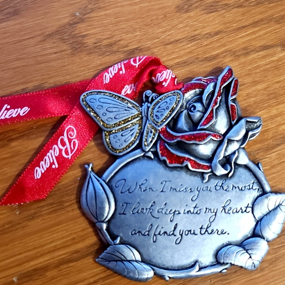 Saying ornament - Picture 1 of 1